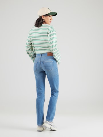 Pepe Jeans - Regular Calças de ganga em azul: atrás