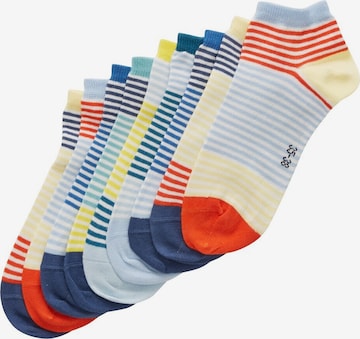 Chaussettes TOM TAILOR en mélange de couleurs : devant