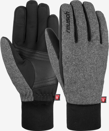 REUSCH Athletic Gloves 'Walk' in Grey