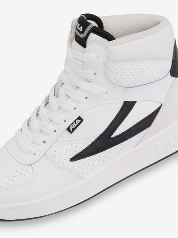 FILA Sneakers hoog 'Sevaro' in Wit