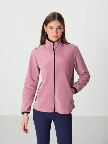 Tommy Life Jacke in Lila: Vorderseite