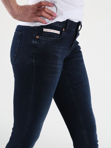 Miracle of Denim Skinny Jeans 'Sina' in Blue