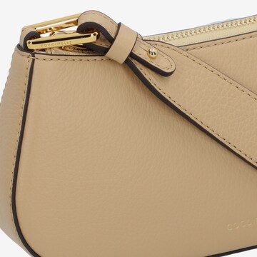 Coccinelle Schultertasche 'Merveille' in Beige