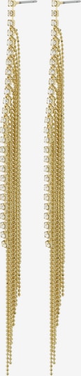 Pilgrim Earrings 'ANE' in Gold / Transparent, Item view