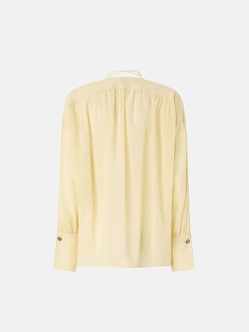 PINKO Blouse 'PINKO ASOLA BLUSA VOILE BLUSA' in Geel