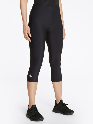 ZIENER Skinny Workout Pants 'NUCIA X-FUNCTION' in Black