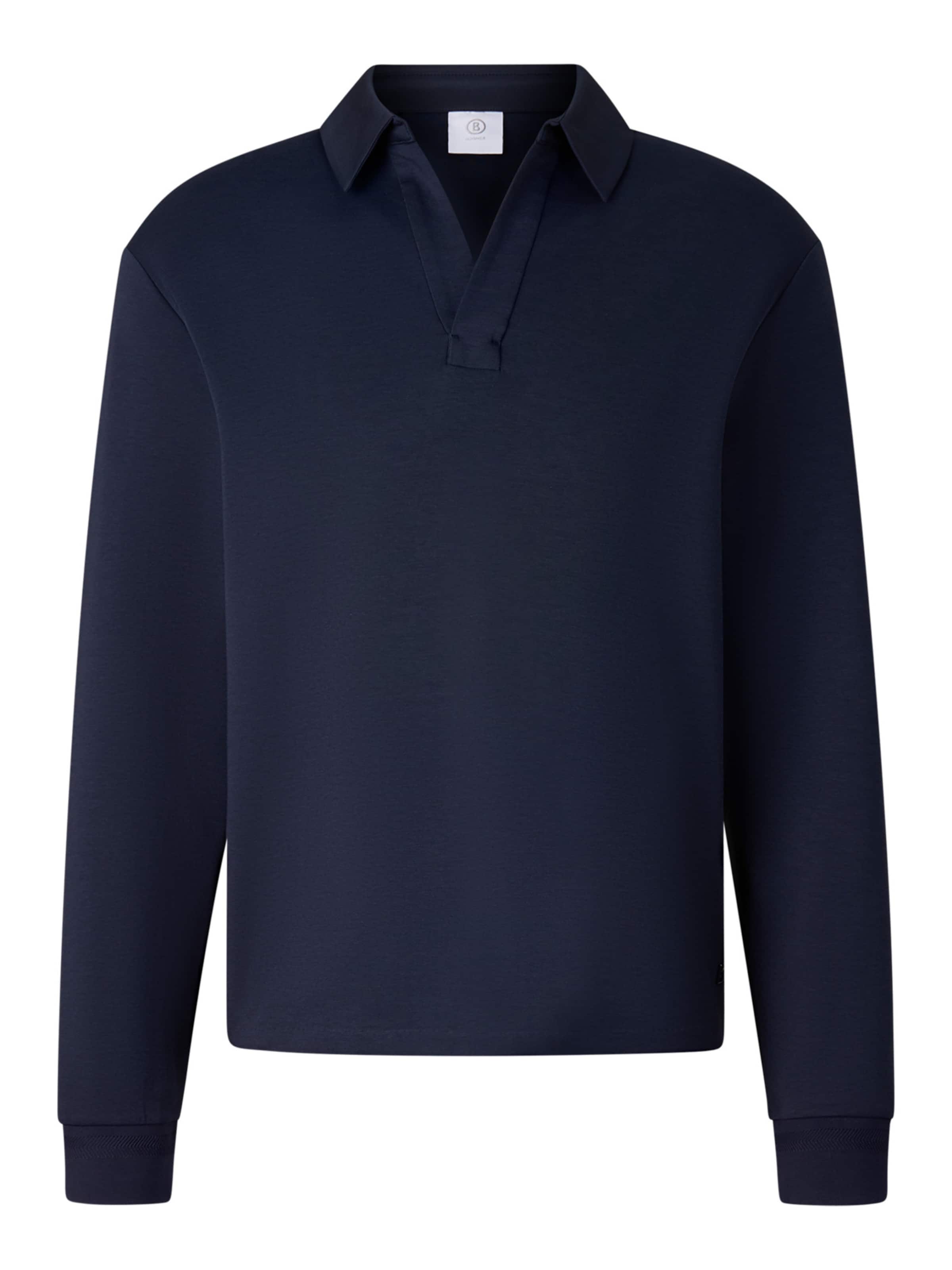 BOGNER Sweatshirt 'Lionel' in Blau: Vorderseite