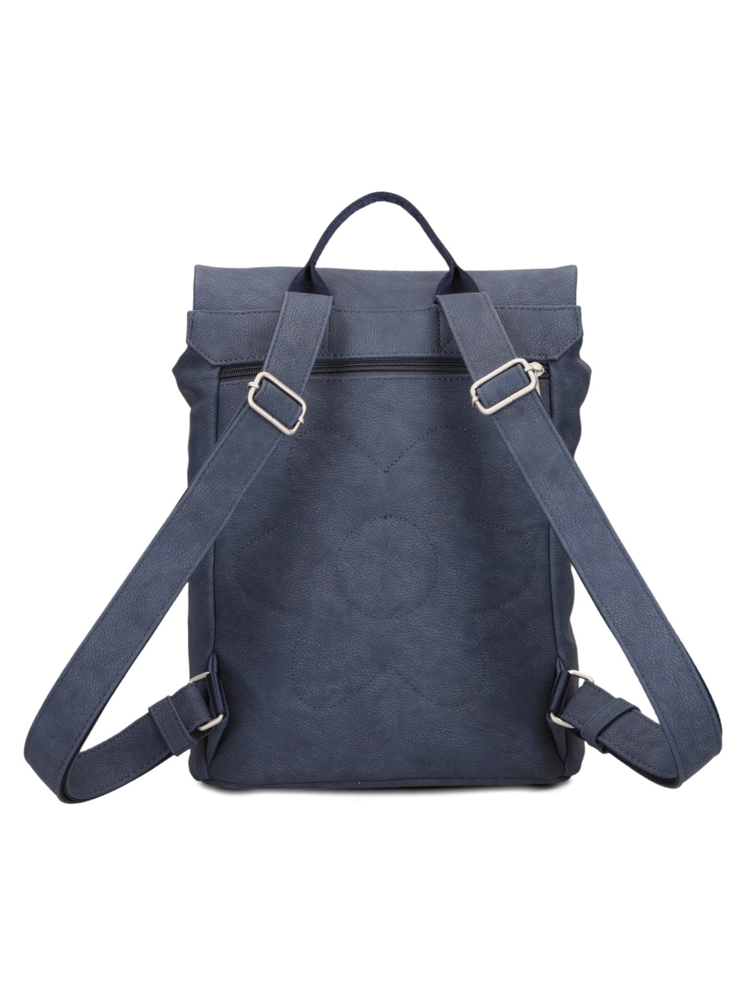 ZWEI Backpack 'MADEMOISELLE.M MR13' in Blue