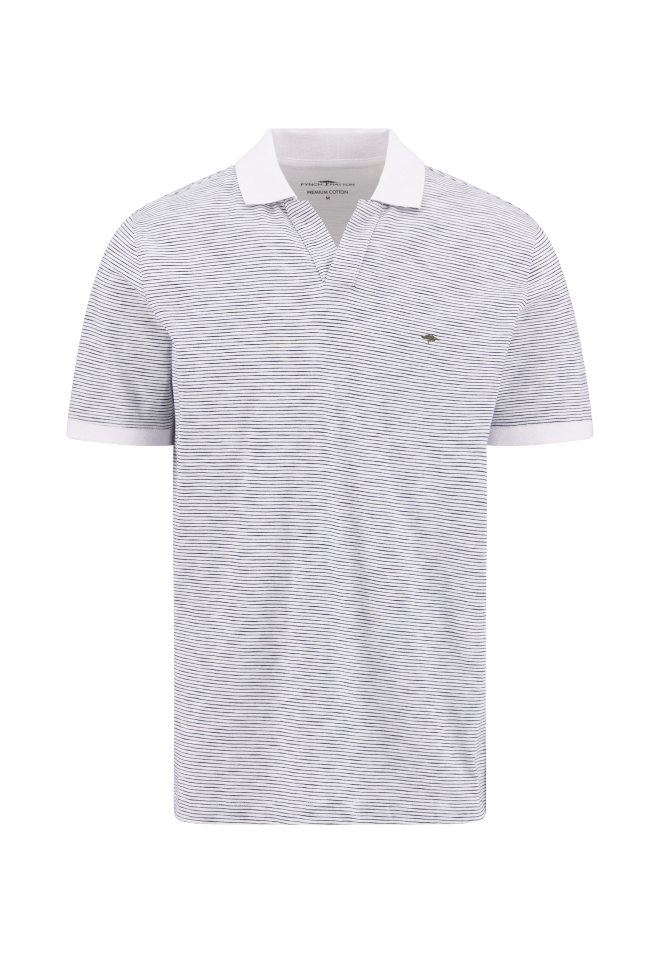FYNCH-HATTON Shirt in Grau: Vorderseite