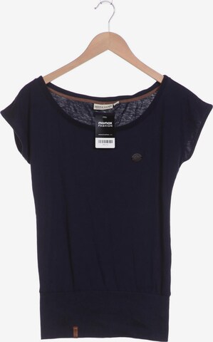 naketano Top & Shirt in S in Blue: front