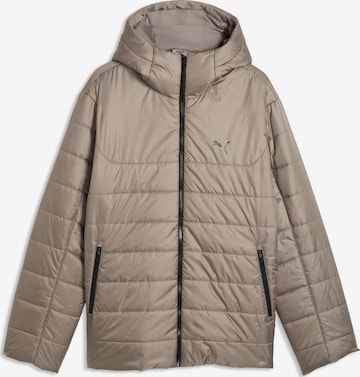 PUMA Sportjacke in Beige: Vorderseite
