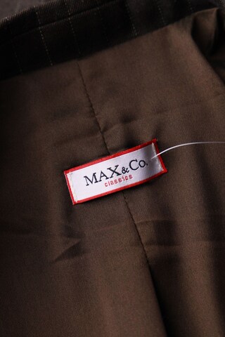 MAX&Co. Blazer in S in Brown