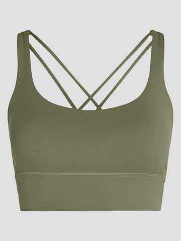 YO-GAYA Sport bh in Groen: voorkant