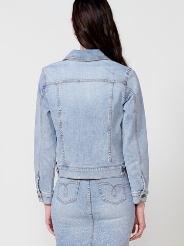 KOROSHI Tussenjas in Blauw