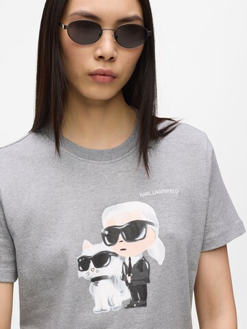 Karl Lagerfeld Μπλουζάκι σε γκρι