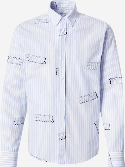 Soulland Košulja 'RADO' u svijetloplava / crna / bijela, Pregled proizvoda