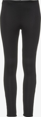 GONSO Skinny Workout Pants 'Marc Therm' in Black: front