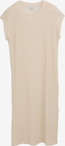 Robe d’été TOM TAILOR en beige : devant
