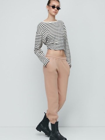 C&City Regular Broek in Beige