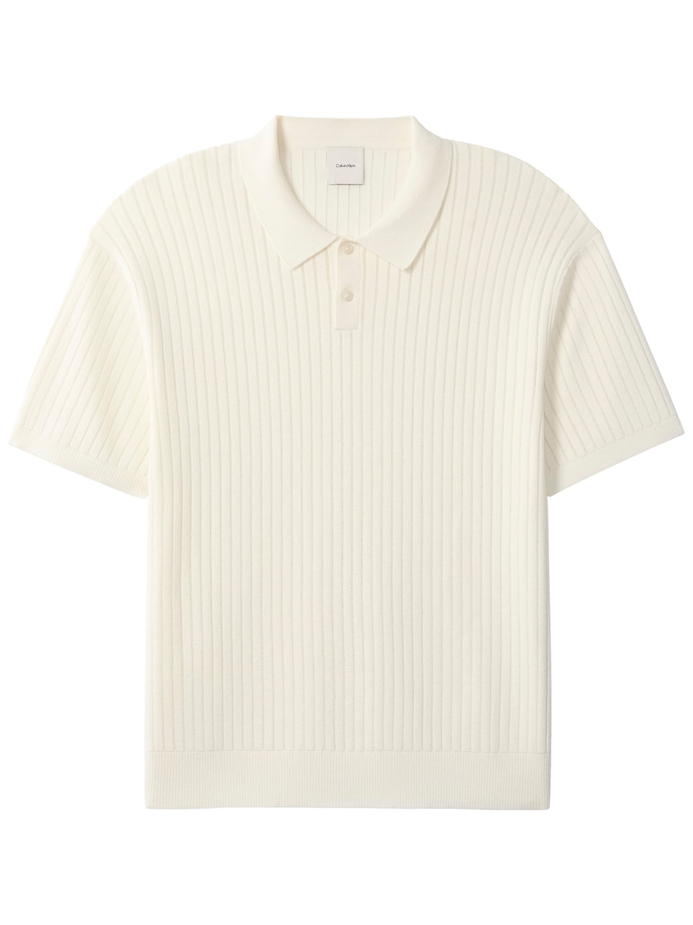 Calvin Klein Sweater in Beige: front