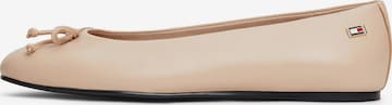 TOMMY HILFIGER Ballet Flats 'Essential' in Pink: front
