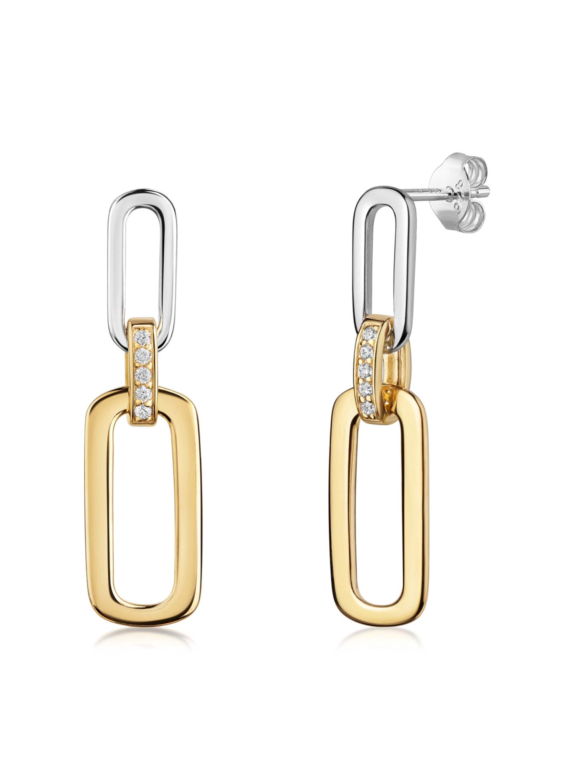 Kamiko Oorbellen 'WILLOW' in Gemengde kleuren: voorkant