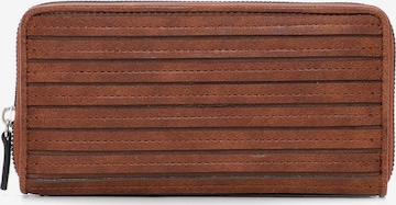 TAMARIS Wallet ' Liane ' in Brown: front