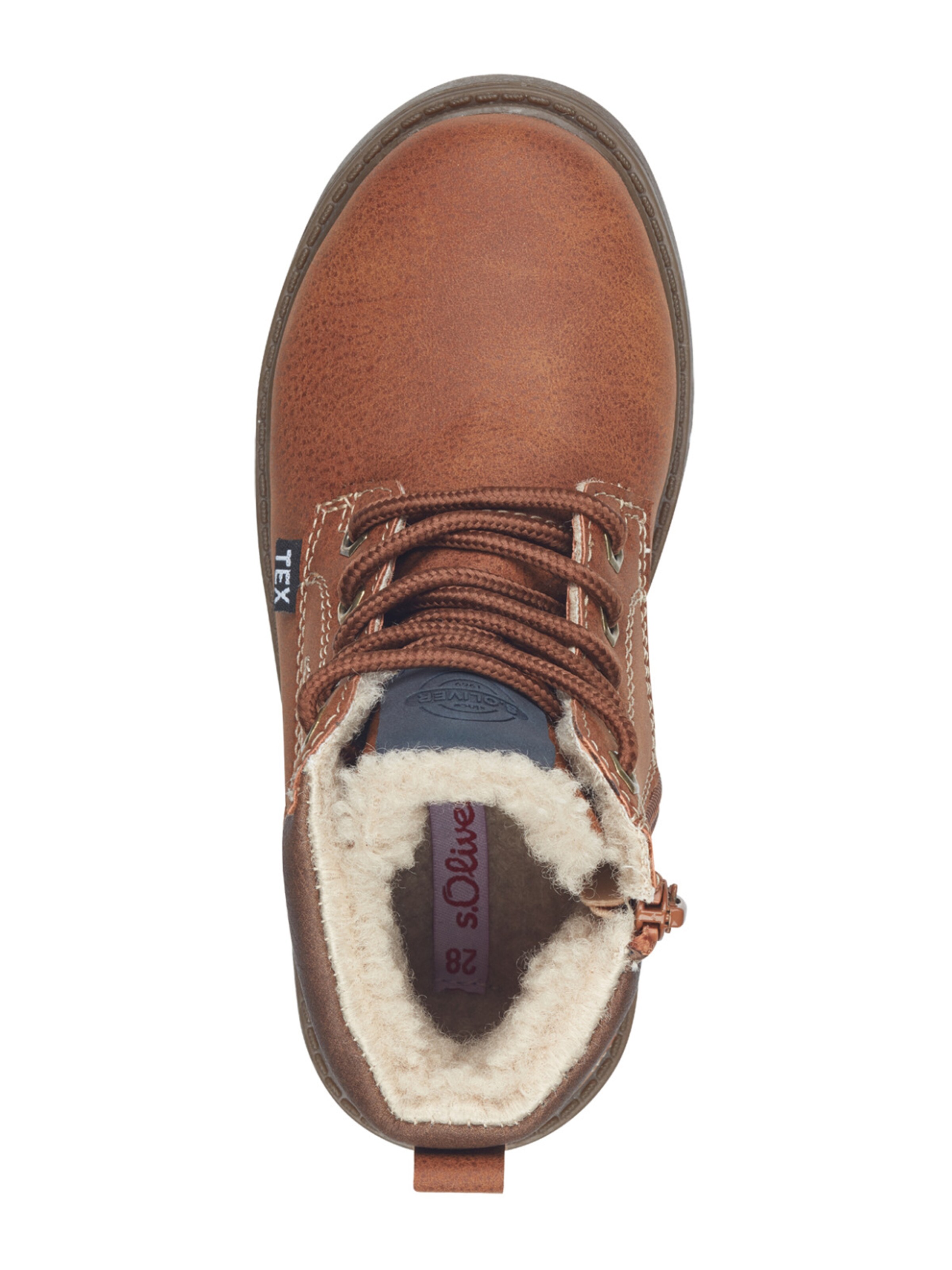 s.Oliver Boot in Brown