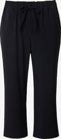 Ulla Popken Trousers in Black: front