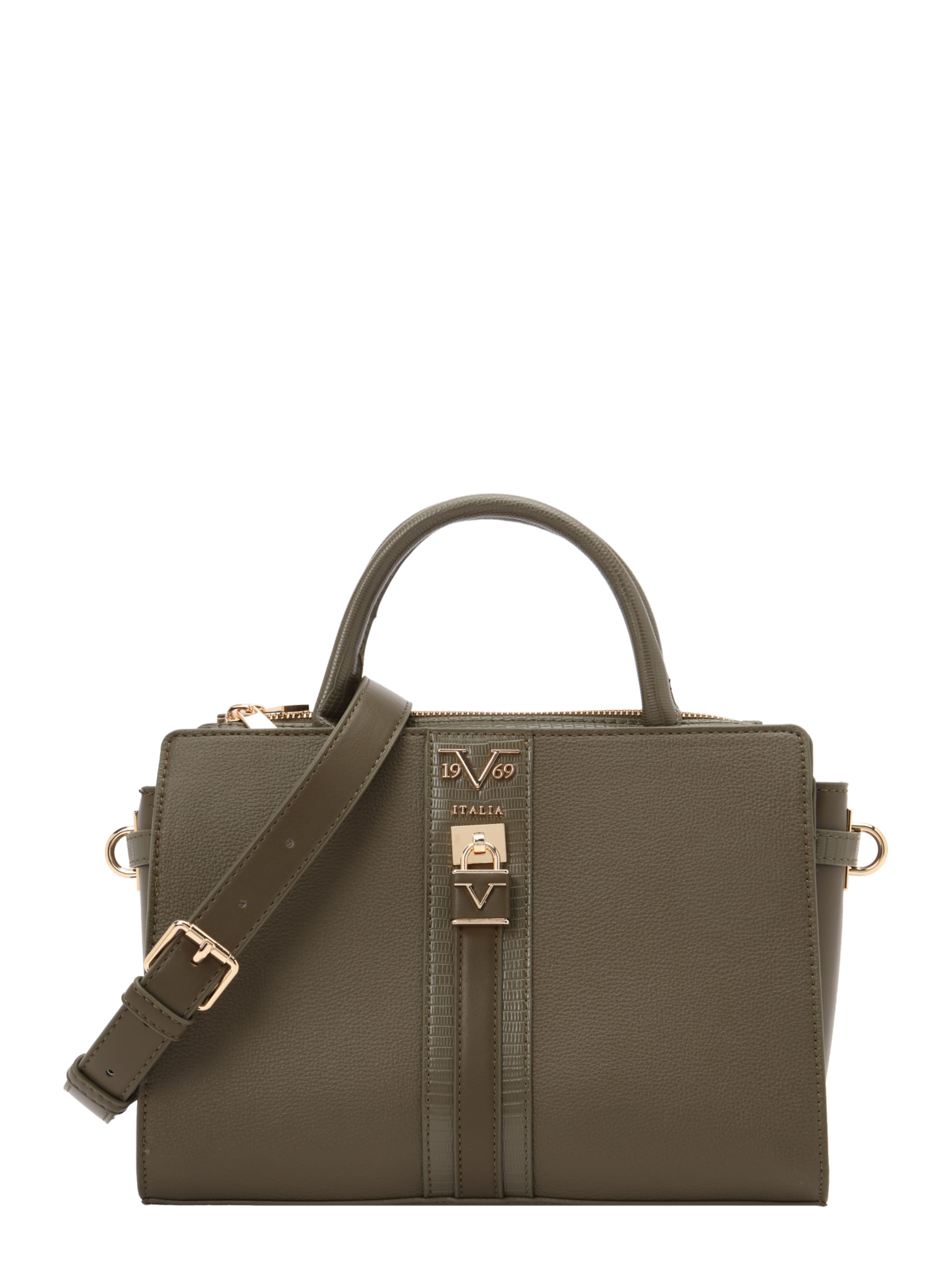 19V69 ITALIA Сумки 'Lisana' в Зеленый: спереди