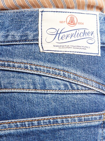 zils Herrlicher Vaļīgs piegriezums Džinsi