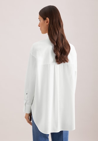 Chemisier SEIDENSTICKER en blanc