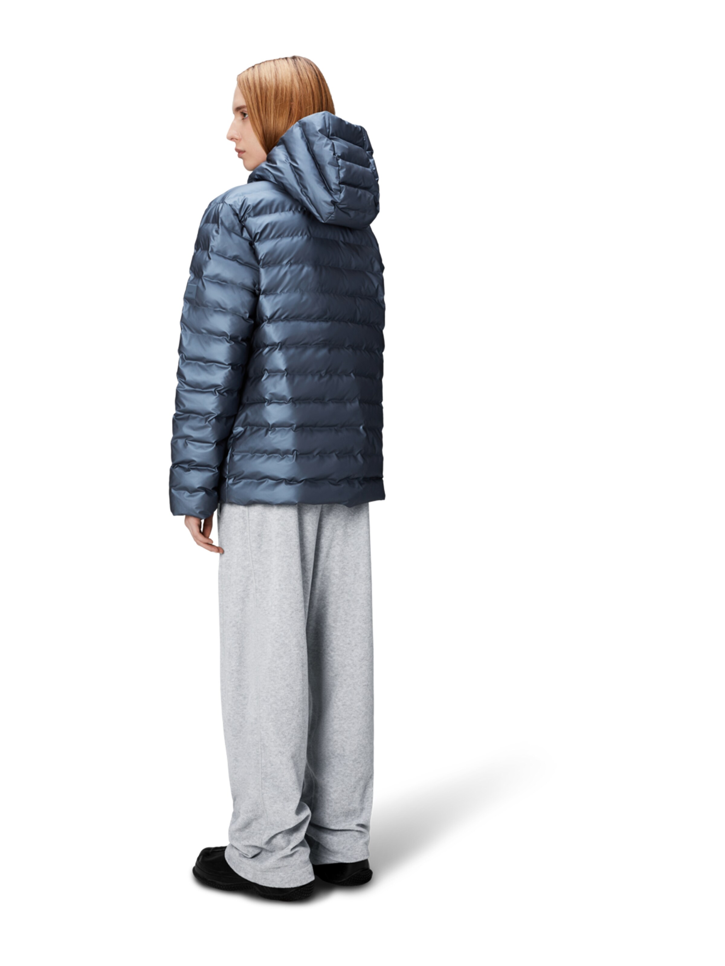 RAINS Overgangsjakke 'Lohja' i blå