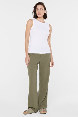 SENSES.THE LABEL Top 'Til:da' in Weiß