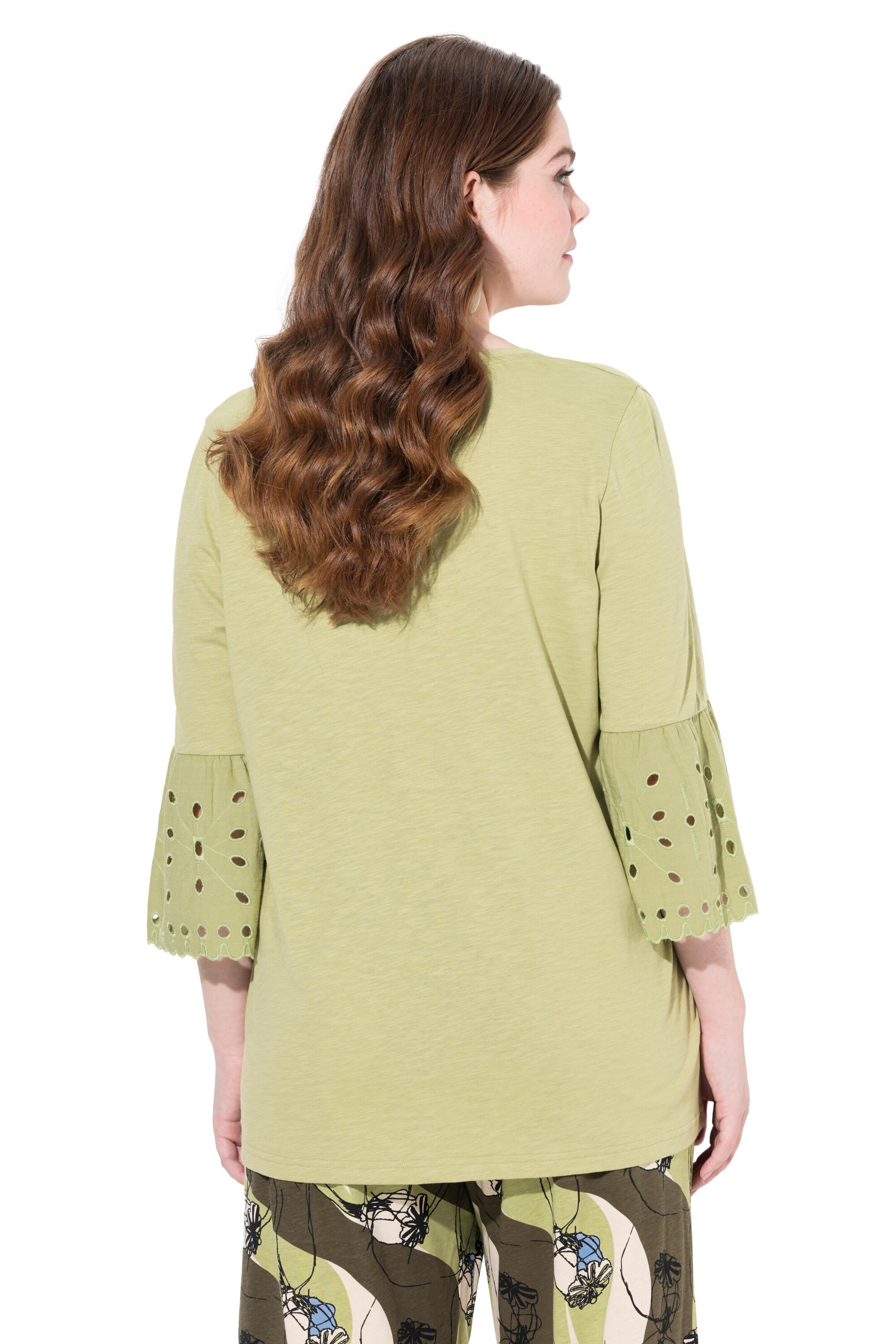 Ulla Popken Särk, värv roheline