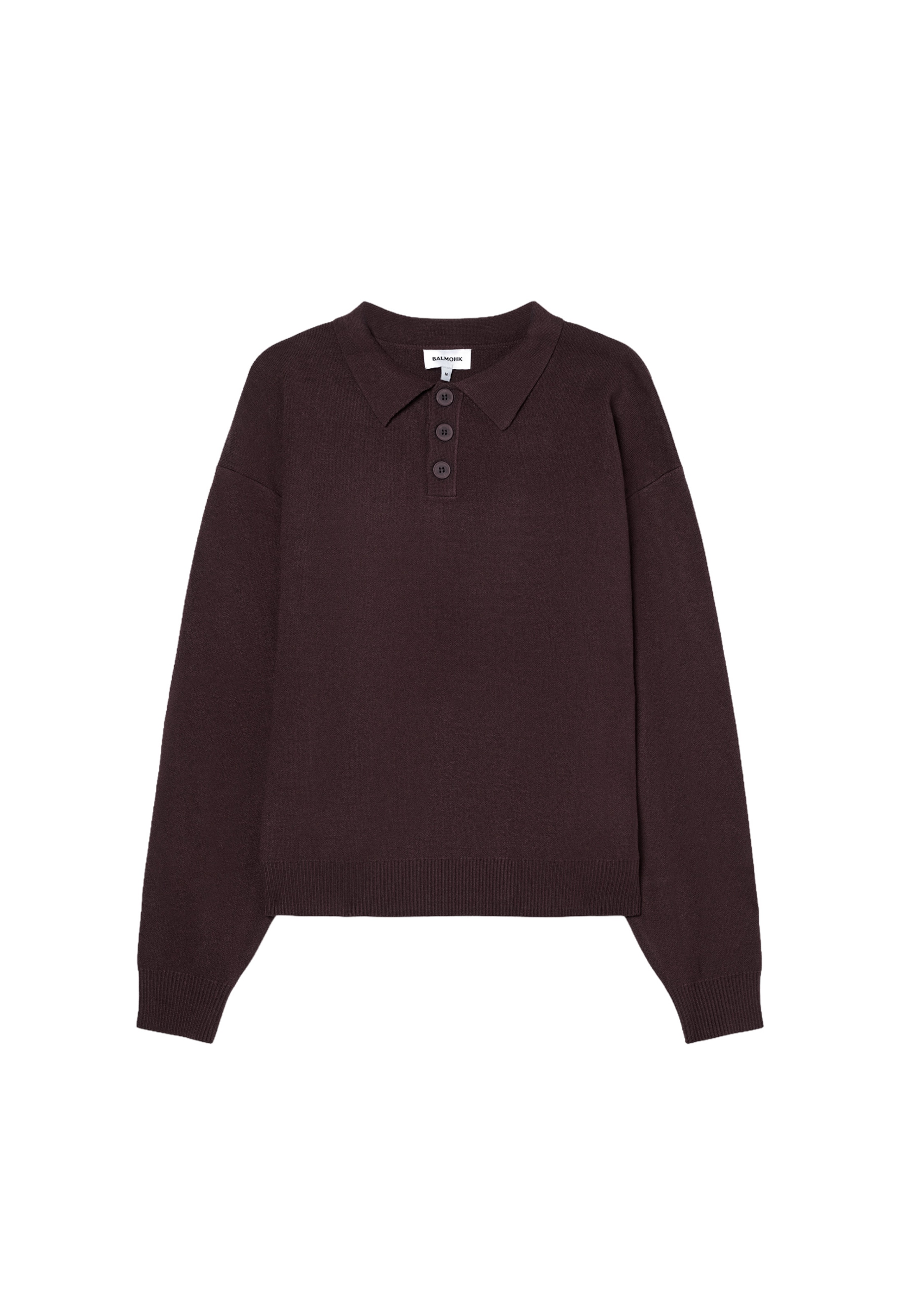 BALMOHK Pullover i brun: forside