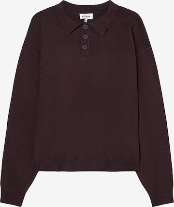 BALMOHK Pullover i brun: forside