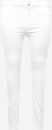 ONLY Carmakoma Jeans 'THUNDER' in White denim, Item view