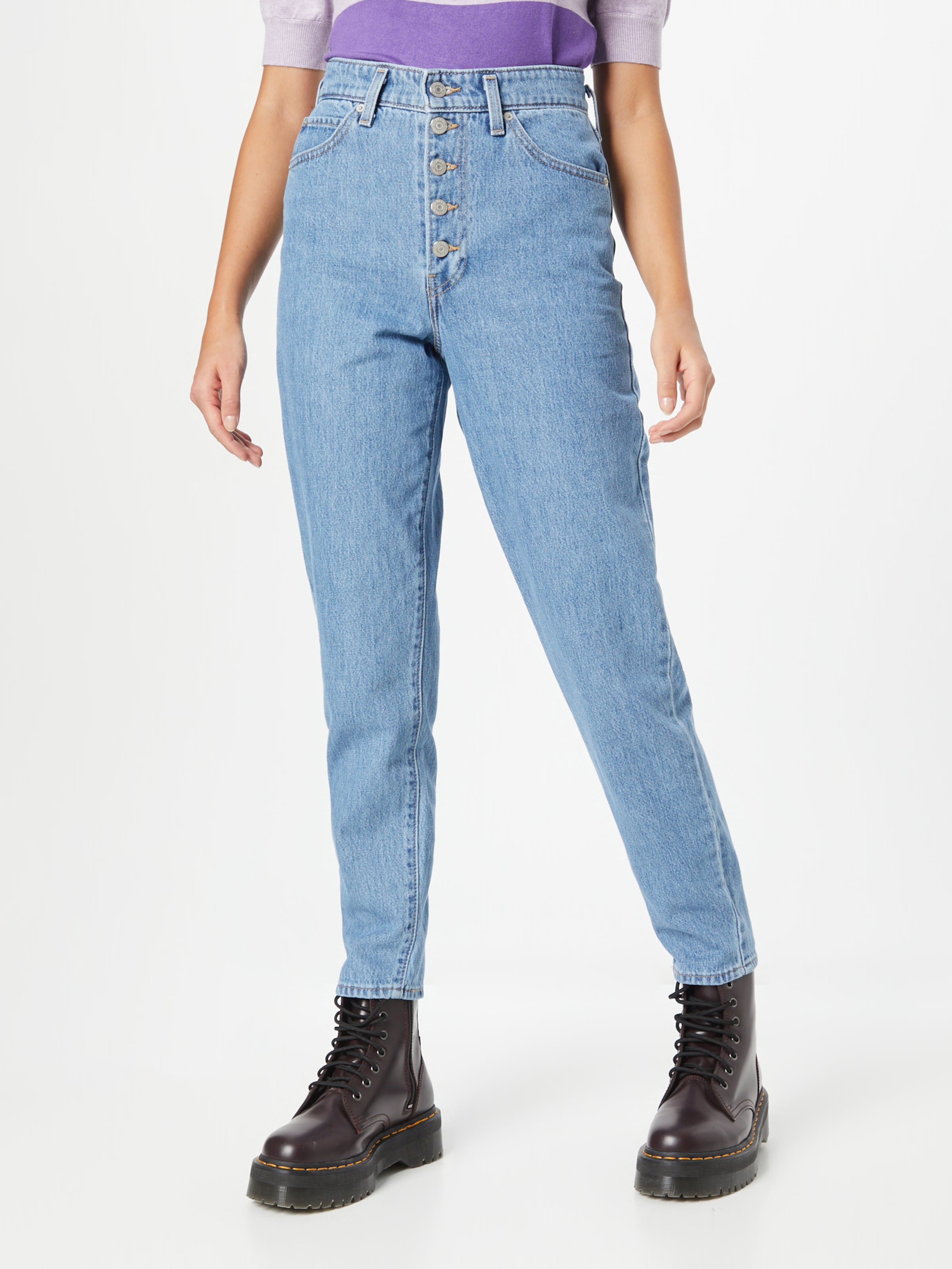LEVI S Regular Jeans Notch in Blue Denim ABOUT YOU
