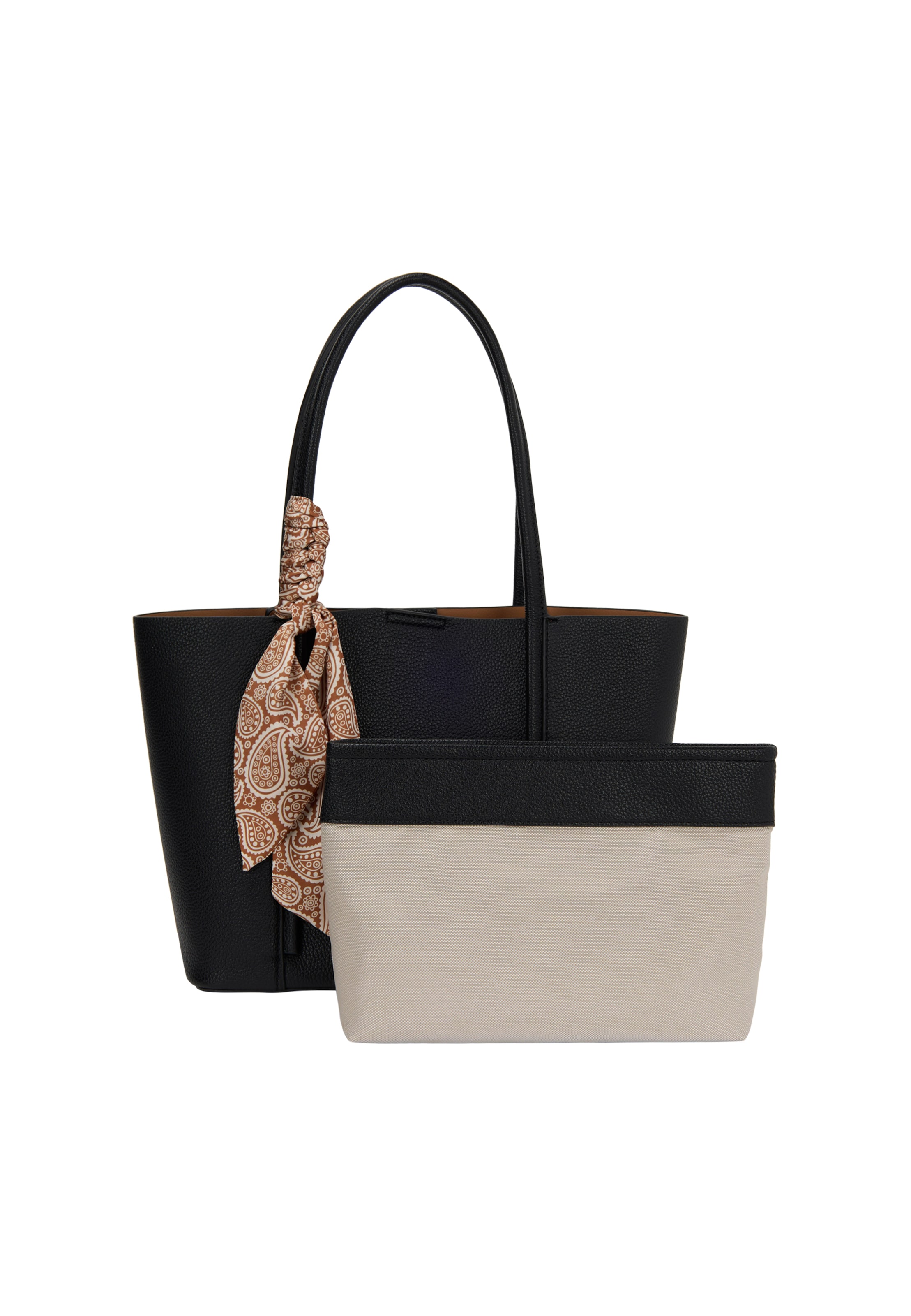 FELIPA Τσάντα χειρός 'Back To Office' σε μαύρο: μπροστά