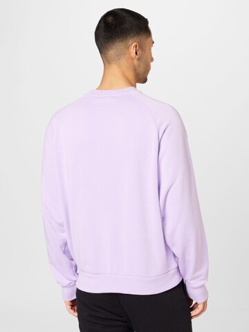 Champion Authentic Athletic Apparel - Sweatshirt em roxo