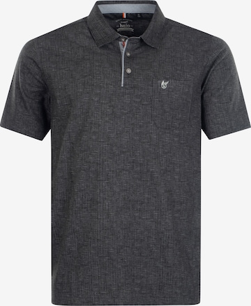 HAJO Poloshirt 'Stay Fresh' in Schwarz: Vorderseite