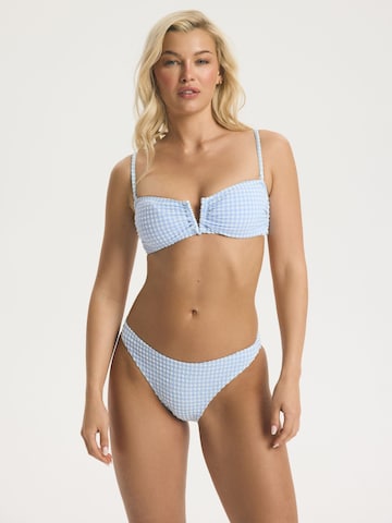 ESOTIQ - Braga de bikini en azul