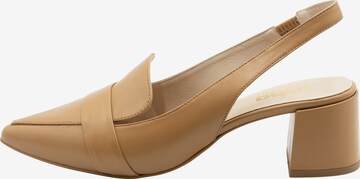 Was es vor dem Kaufen die Sling pumps weiß zu beachten gibt!