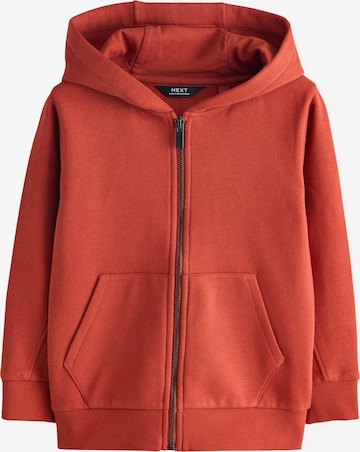 Next Суичъри с качулка в червено: отпред