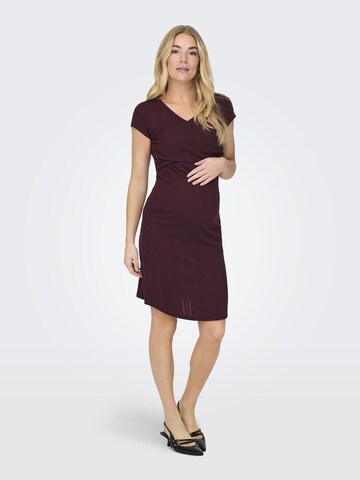 Only Maternity - Vestido en rojo