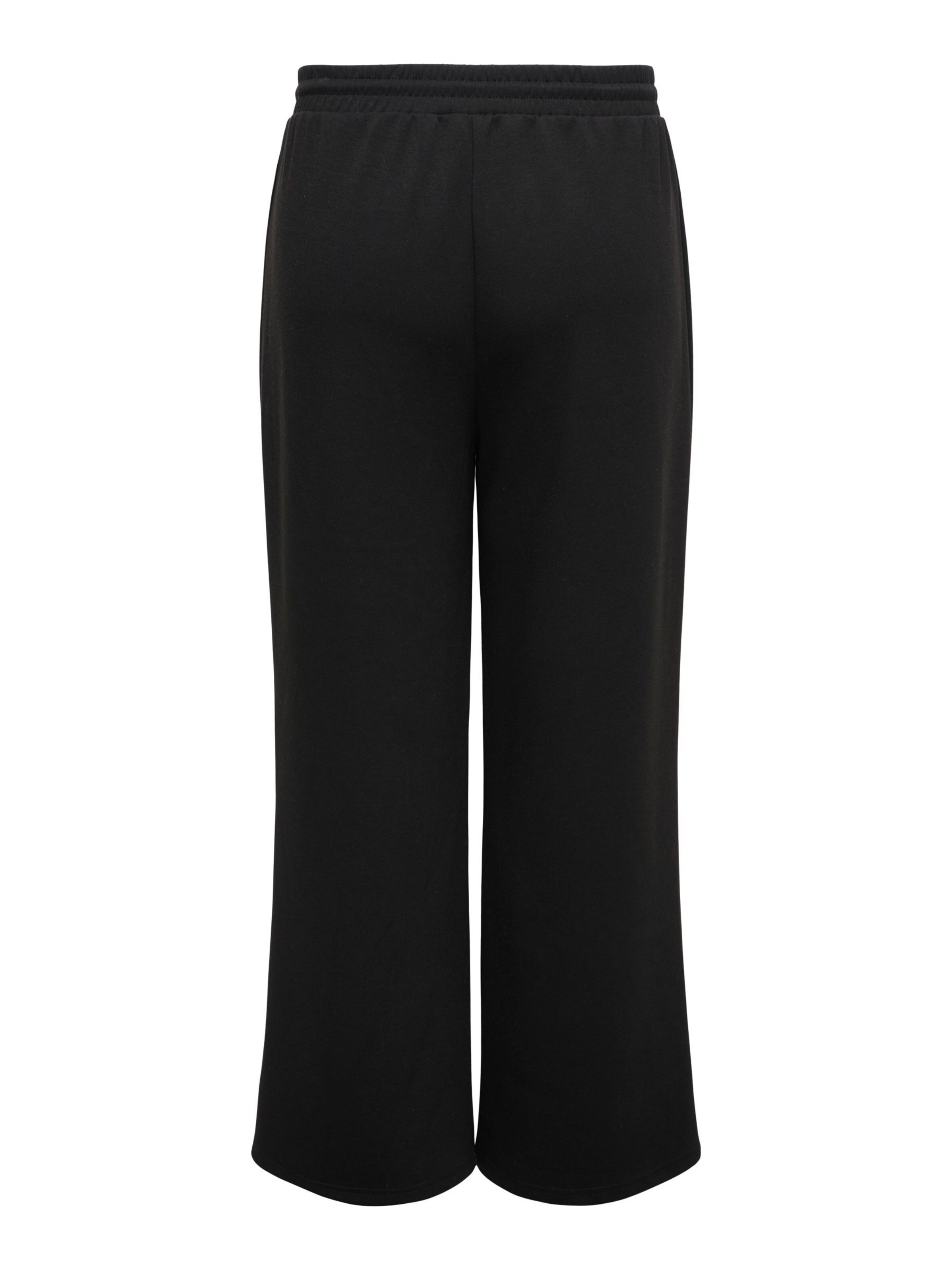 ONLY Carmakoma Loosefit Broek 'CARScarlett' in Zwart