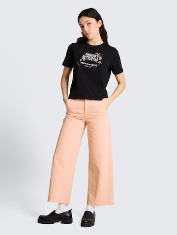 TOM TAILOR DENIM Wide leg Jeans in Oranje