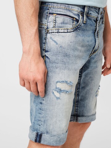 CAMP DAVID Regular Shorts in Blau