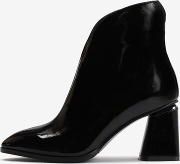 Bottines Kazar en noir : devant